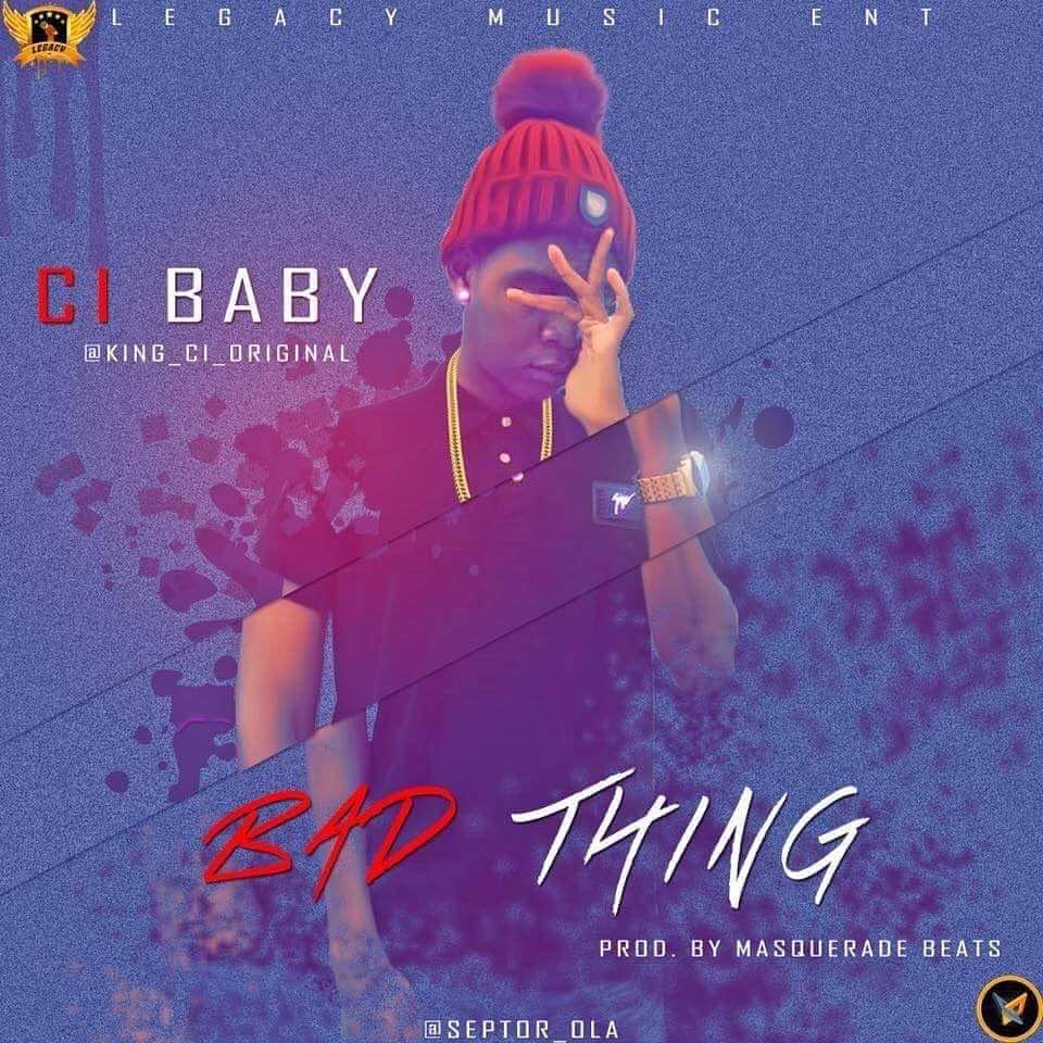 PREMIERE: Ci Baby – Bad Thing (prod. MasqueradeBeats)