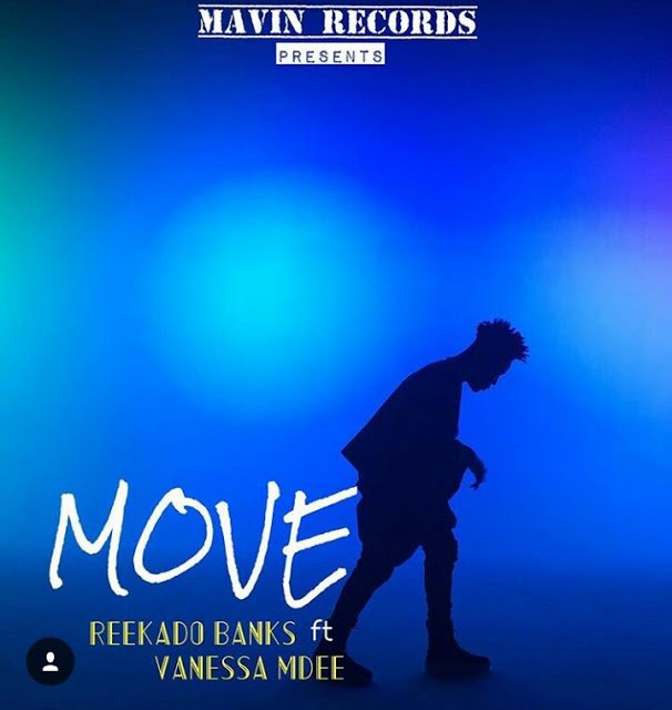 CHORDS: Reekado Banks – Move Chord progression on Piano, Guitar and Keyboard